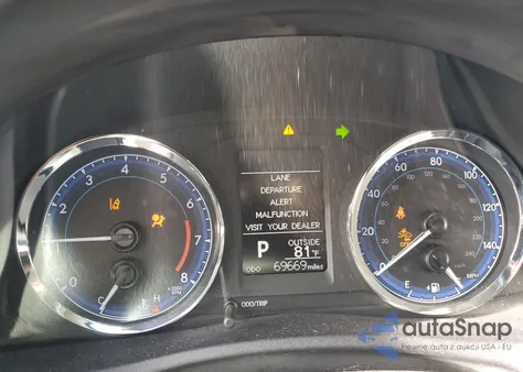 2018 Toyota Corolla L z USA, uszkodzony, nr VIN 2T1BURHEXJC067679